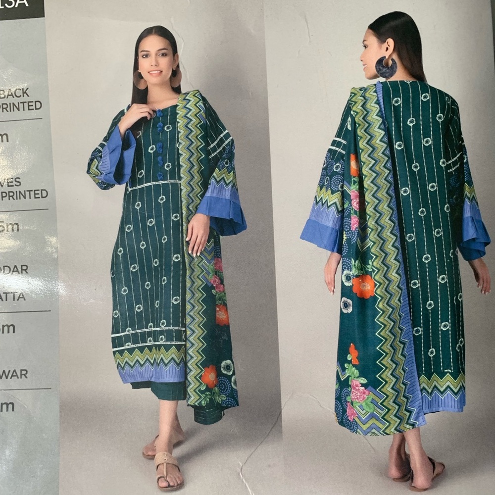 Brand new UNSTITCHED FABRIC from Khaadi!